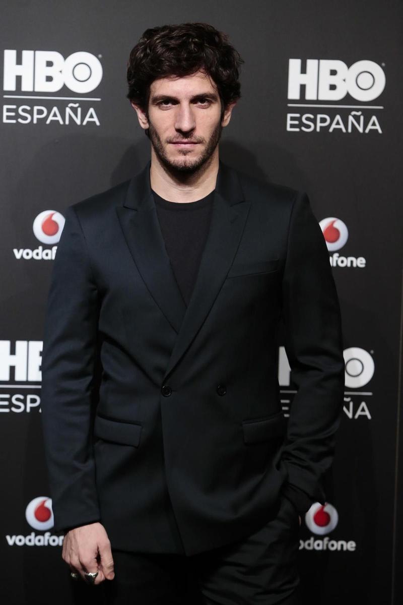 Quim Guitierrez durante la fiesta del lanzamiento HBO España