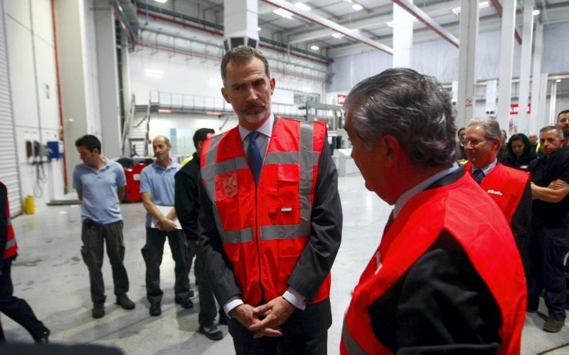 Felipe VI conmemora los actos del septuagésimo aniversario de Pikolín