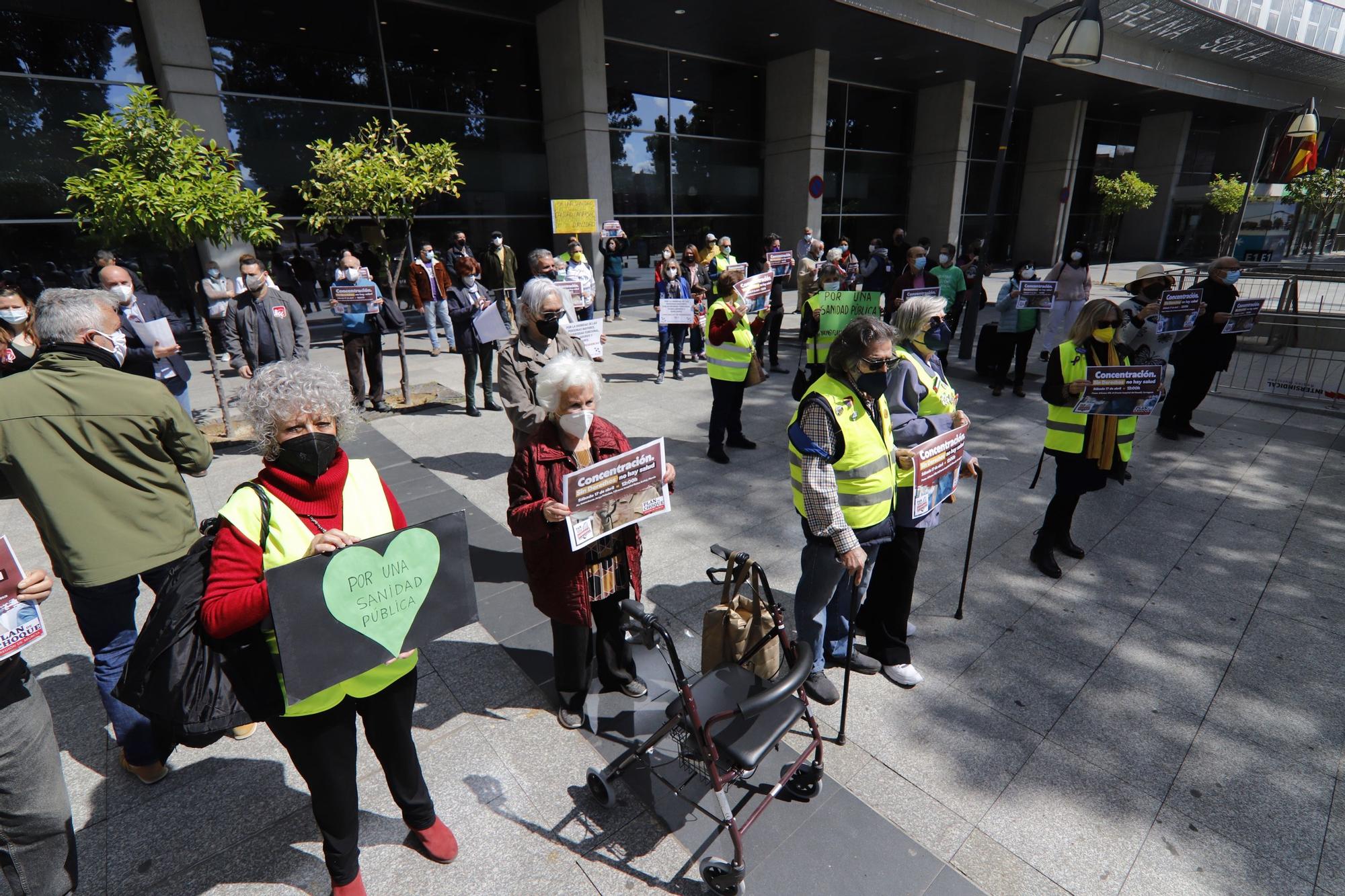 Las Marchas de la Dignidad toman las calles de seis municipios de la Región