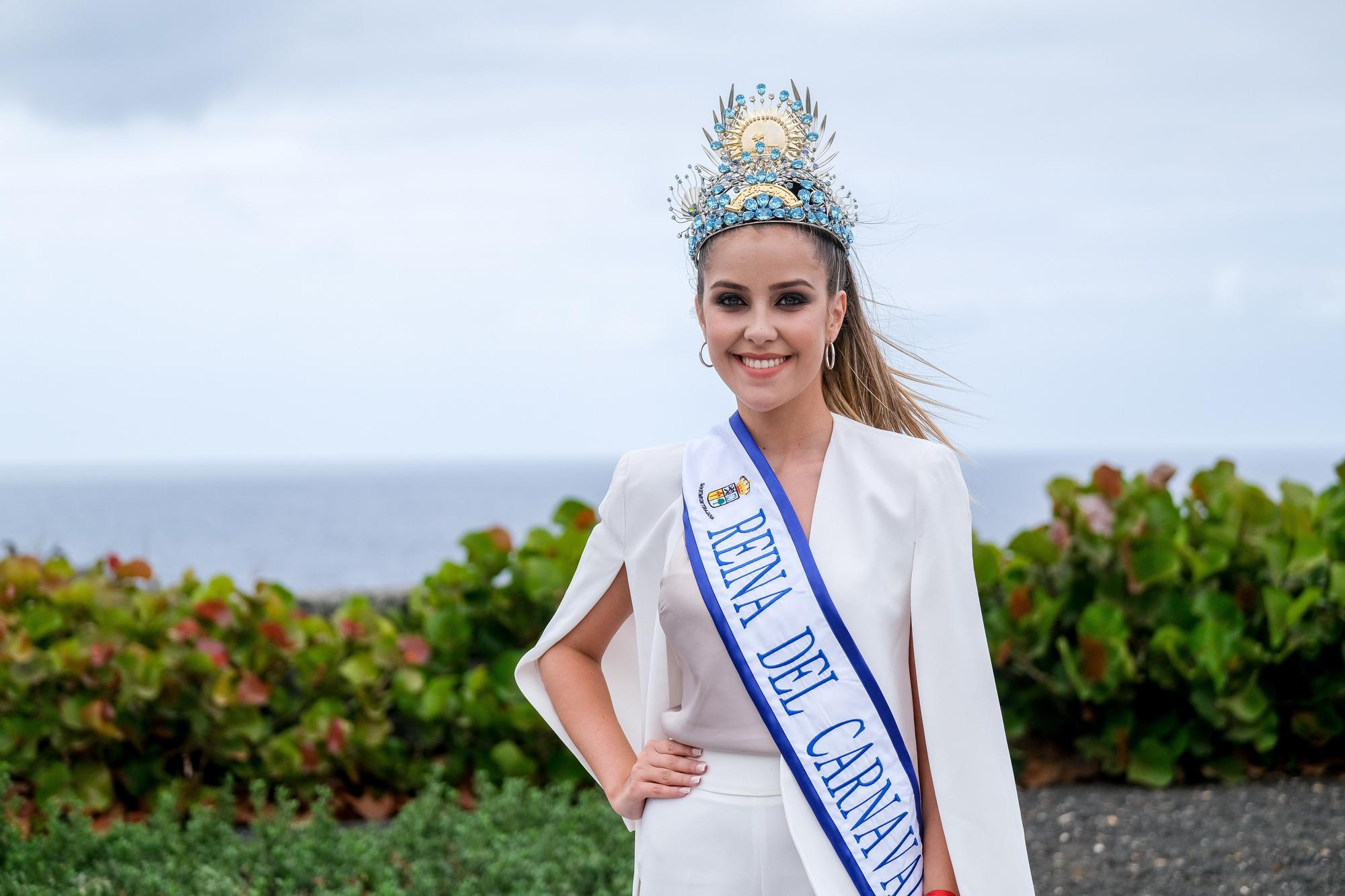 Gara Morales, Reina del Carnaval de Maspalomas 2022.