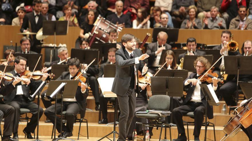 Concierto de la Orquestra Simfònica del Mediterrani.