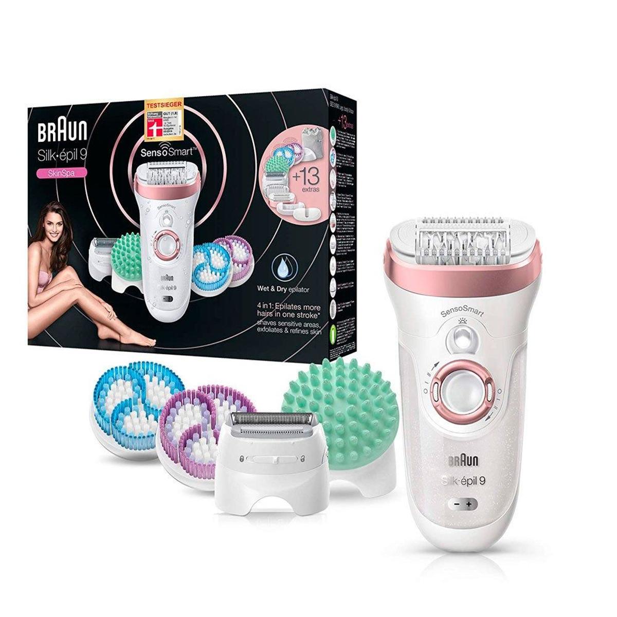 Braun Silk-épil (precio: 89,99 euros)