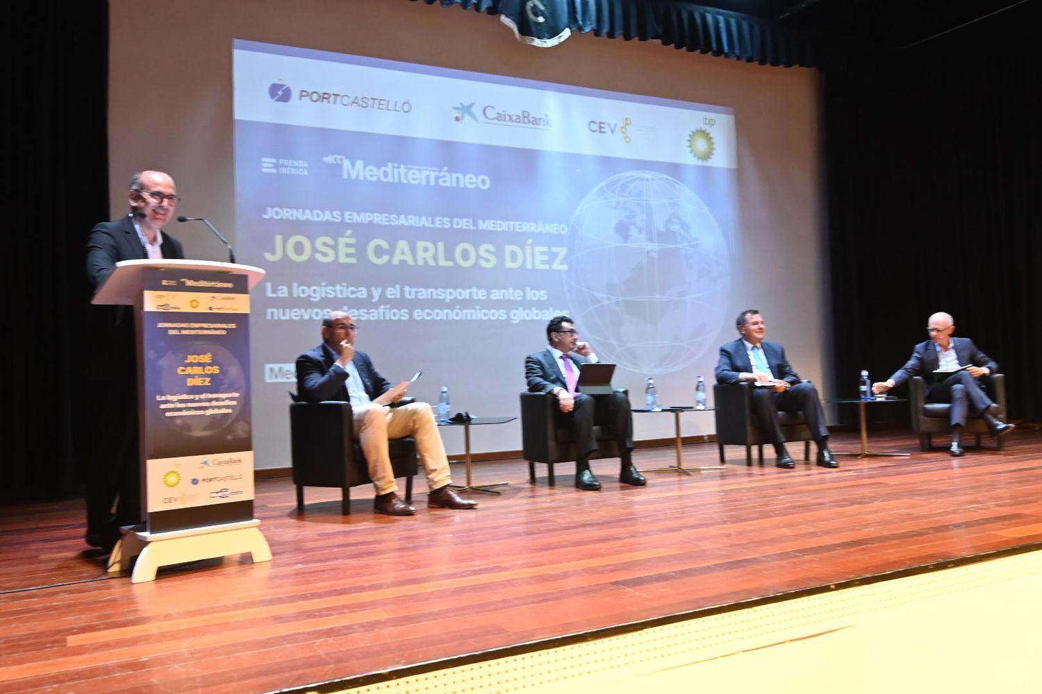 Las imágenes de las Jornadas Empresariales del Mediterráneo 2025