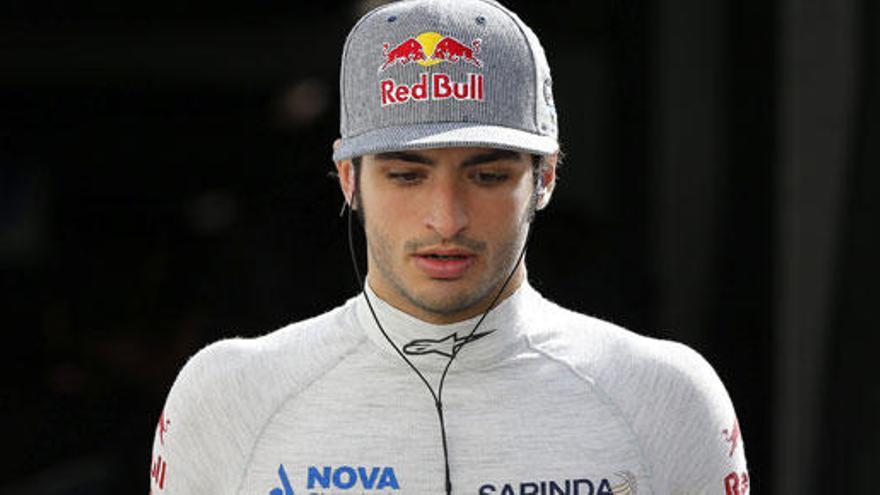 Carlos Sainz, en Mónaco.