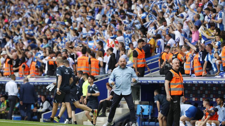 La policía detiene en Cataluña a tres hinchas más por los disturbios antes del Espanyol-Oviedo por el ascenso