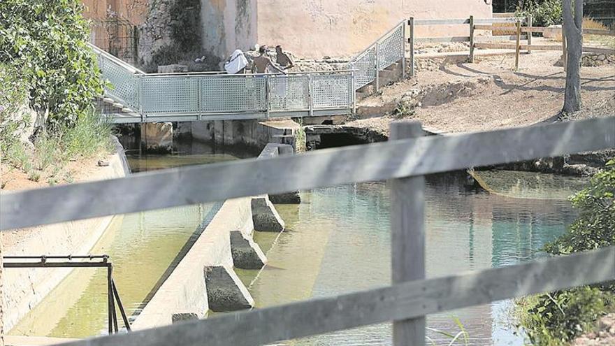 Otro verano de baños prohibidos en el Molí