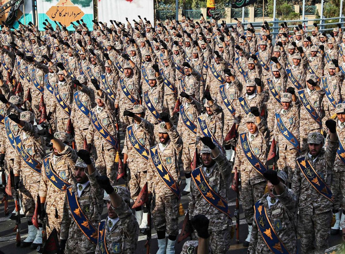 La UE designa la Guàrdia Revolucionària iraniana com a organització terrorista