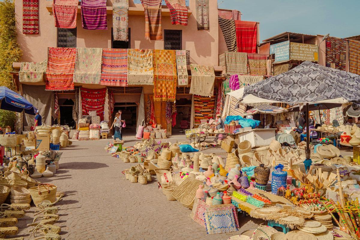 Mercats de Marraquèix