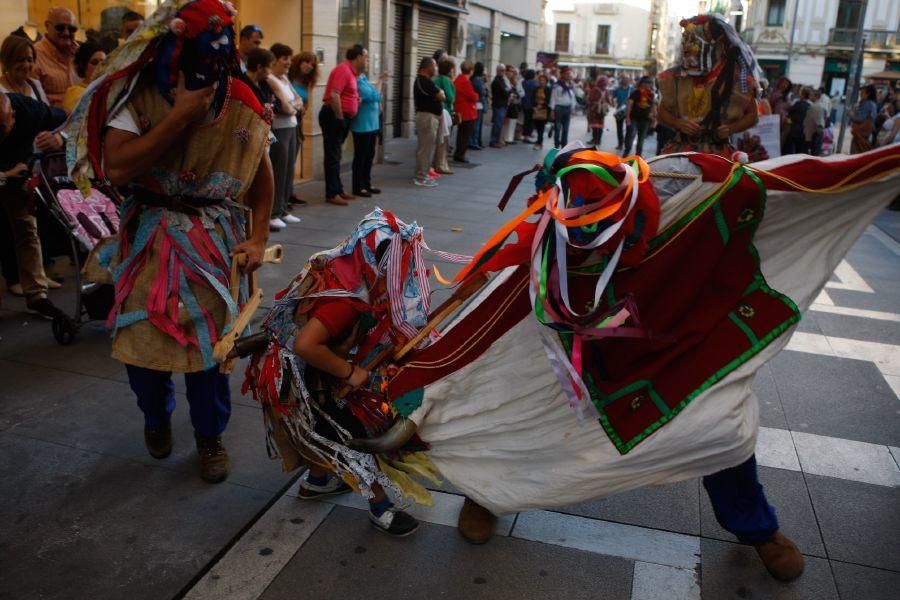 Las Mascaradas toman Zamora