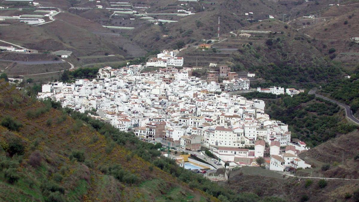 Imagen de la localidad de Algarrobo.