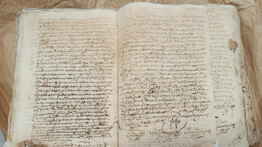  ficha para impedir que el documento firmado por Cervantes que se subasta en Madrid salga de España