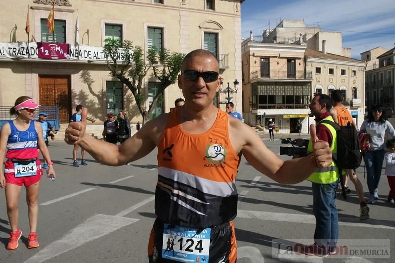 Carrera La Santa en Totana