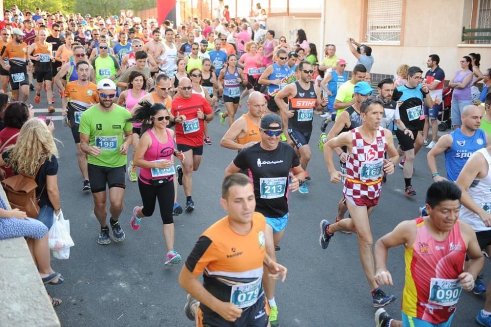 Carrera en los Los Ramos