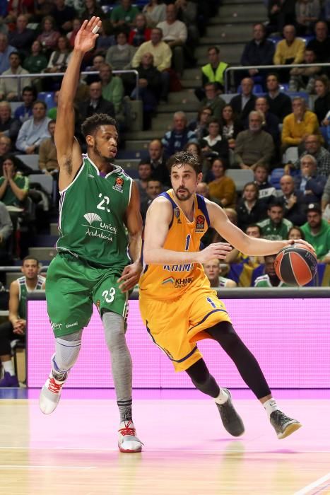 Unicaja - Khimki Moscú