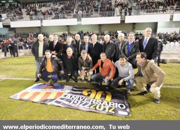 GALERÍA DE FOTOS - Actos del 90 Aniversario del CD Castellón y partido contra el Valencia