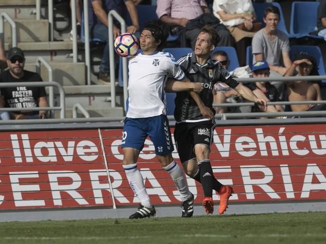 02/04/2017 DEPORTES  fútbol segunda división  temporada 2016-2917 16/17  CD Tenerife Oviedo estadio Heliodoro Rodríguez López