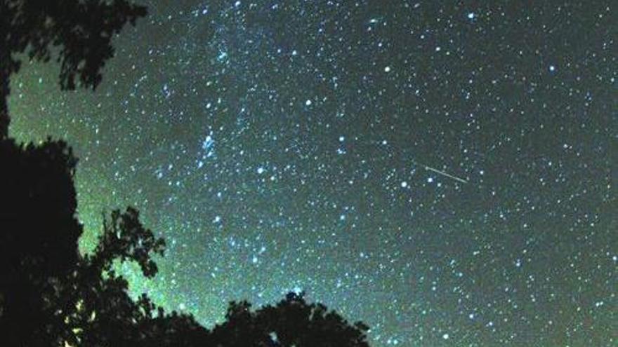 Las &#039;Perseidas&#039; alcazarán hoy su máximo esplendor.