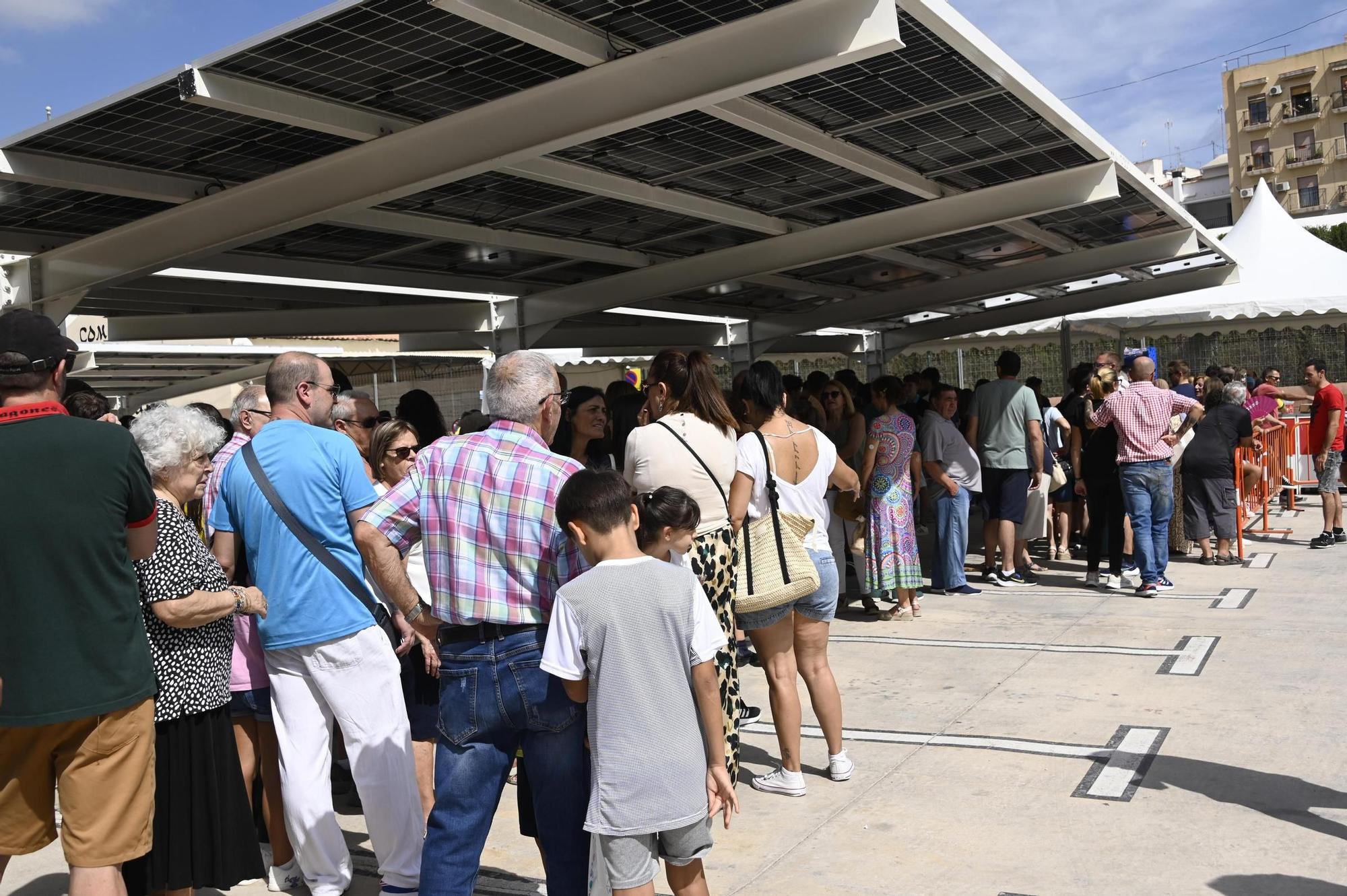 Así ha sido la fiesta de la hamburguesa en Crevillent