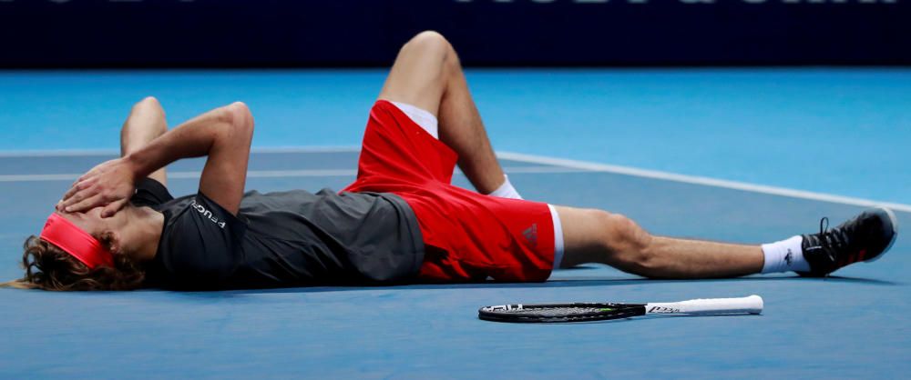 Zverev toca el cielo