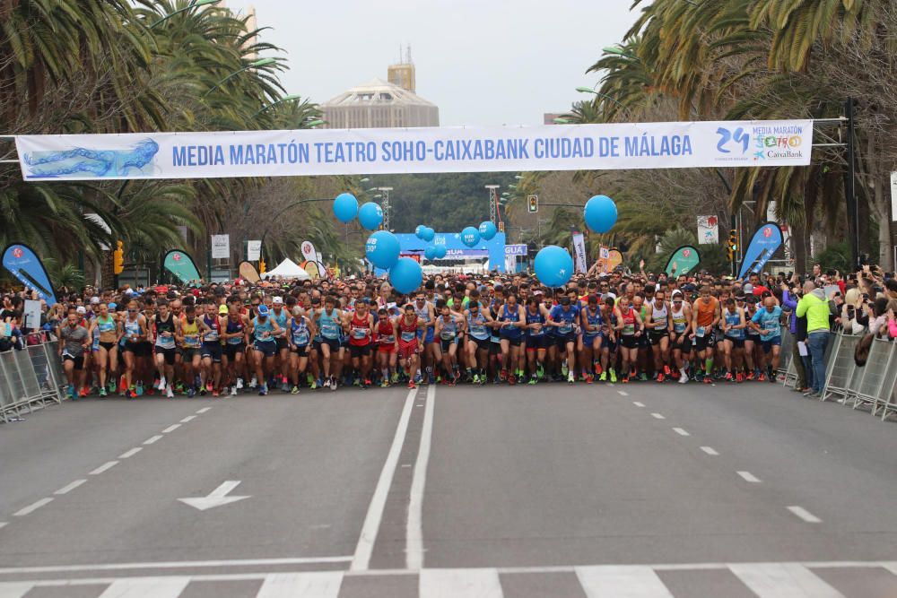 Búscate en la XXIX Media Maratón de Málaga