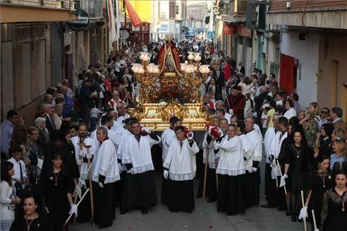 Procesión de Santa Quitèria en Almassora