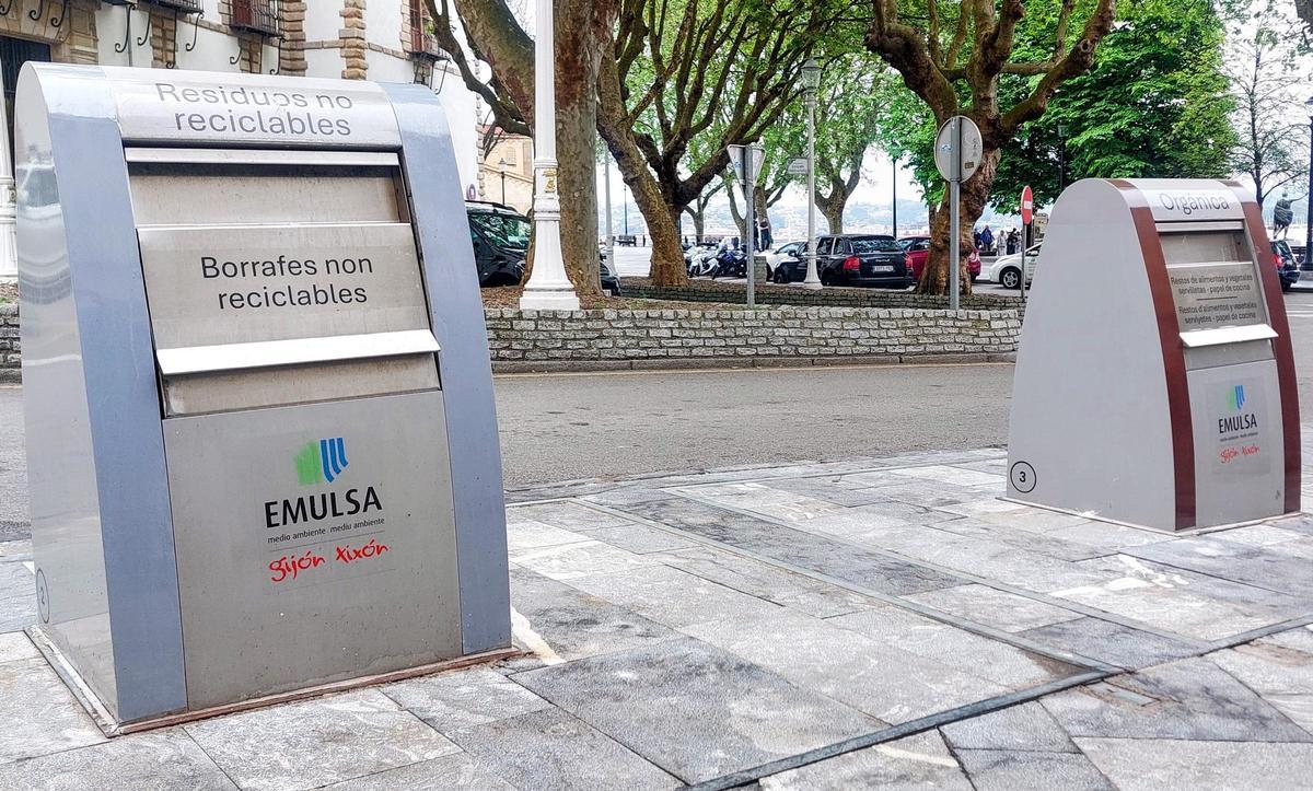 Nuevos contenedores.
