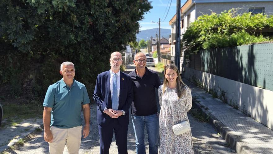 Nigrán dotará de aceras y más aparcamiento la call