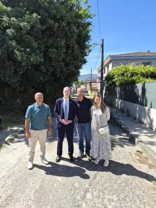 Nigrán dotará de aceras y más aparcamiento la calle Rubido de A Ramallosa