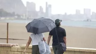 El tiempo en Alicante: la provincia vuelve a mirar al cielo ante posibles chubascos