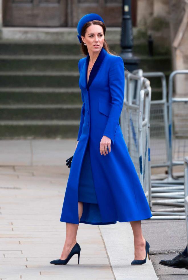 Kate Middleton en el Día de la Commonwealth 2022