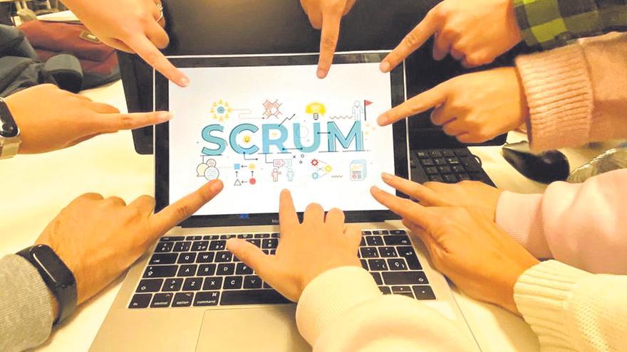SCRUM, un proyecto innovador que conecta a los alumnos y el entorno laboral