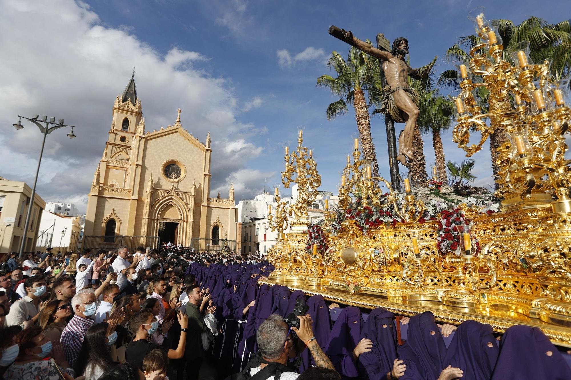 Procesión Magna de Málaga | Salud