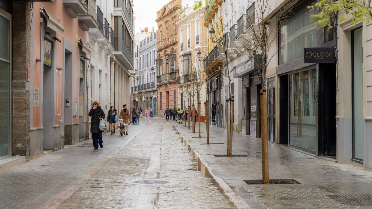 Nuevo aspecto de Méndez Núñez