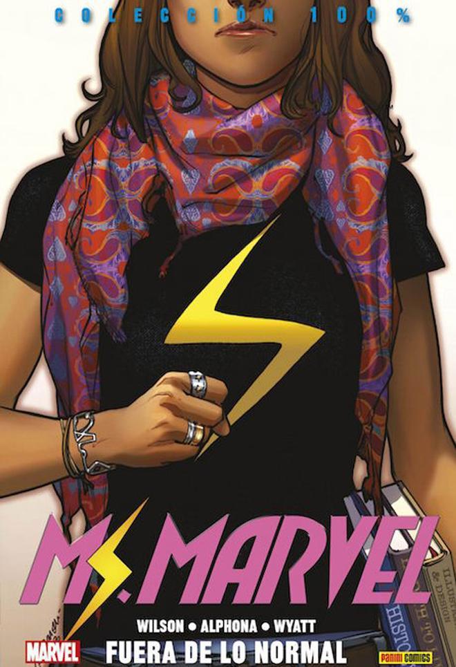 Ms. Marvel, de Panini Comics