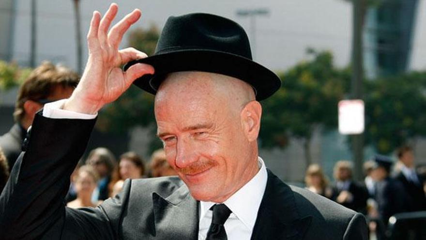 El actor Bryan Cranston.