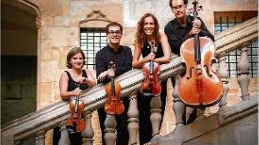 Cosmos Quartet actuarà a la Casa de Cultura de Girona el 7 d&#039;octubre.