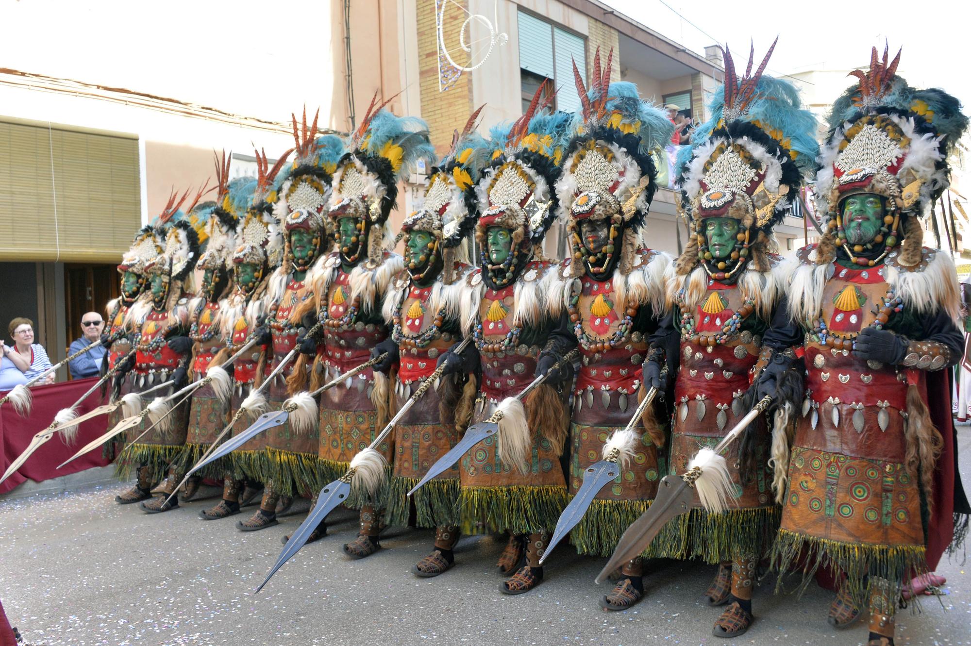 Fiestas de Moros y Cristianos en Petrer, Entrada Mora