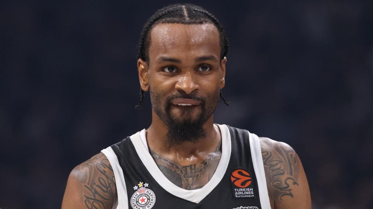 Kevin Punter, en su etapa en el Partizán