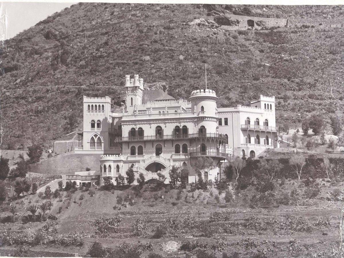 Hotel Quisisana el pasado siglo