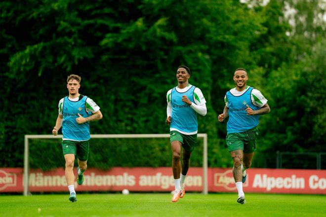 Pretemporada Betis Alemania primer entrenamiento