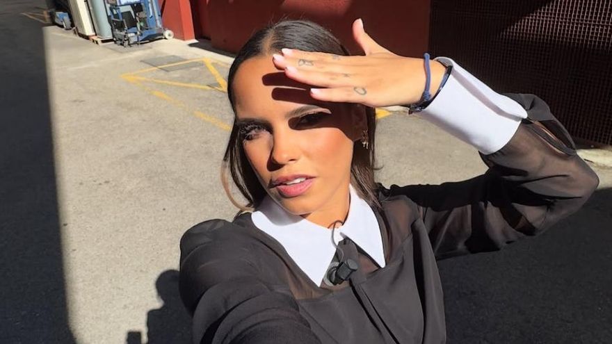 El incidente que tuvo Gloria Camila Ortega con su coche cuando estaba de vacaciones: &quot;Cosiéndome las costuras&quot;