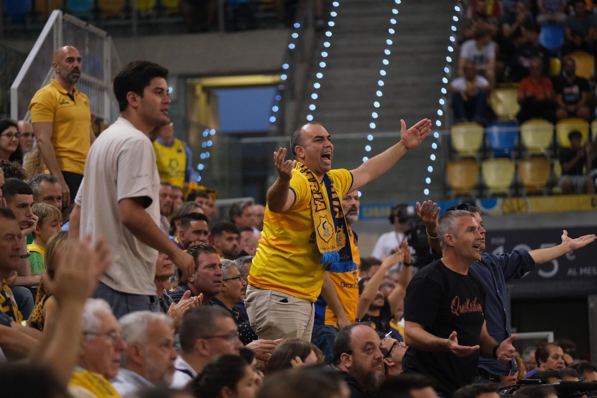 Baloncesto: Dreamland Gran Canaria - Real Madrid