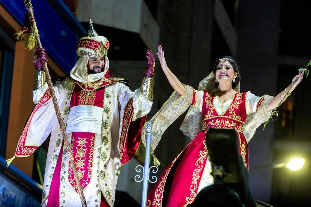 Entrada Mora en las fiestas de Callosa d''en Sarrià