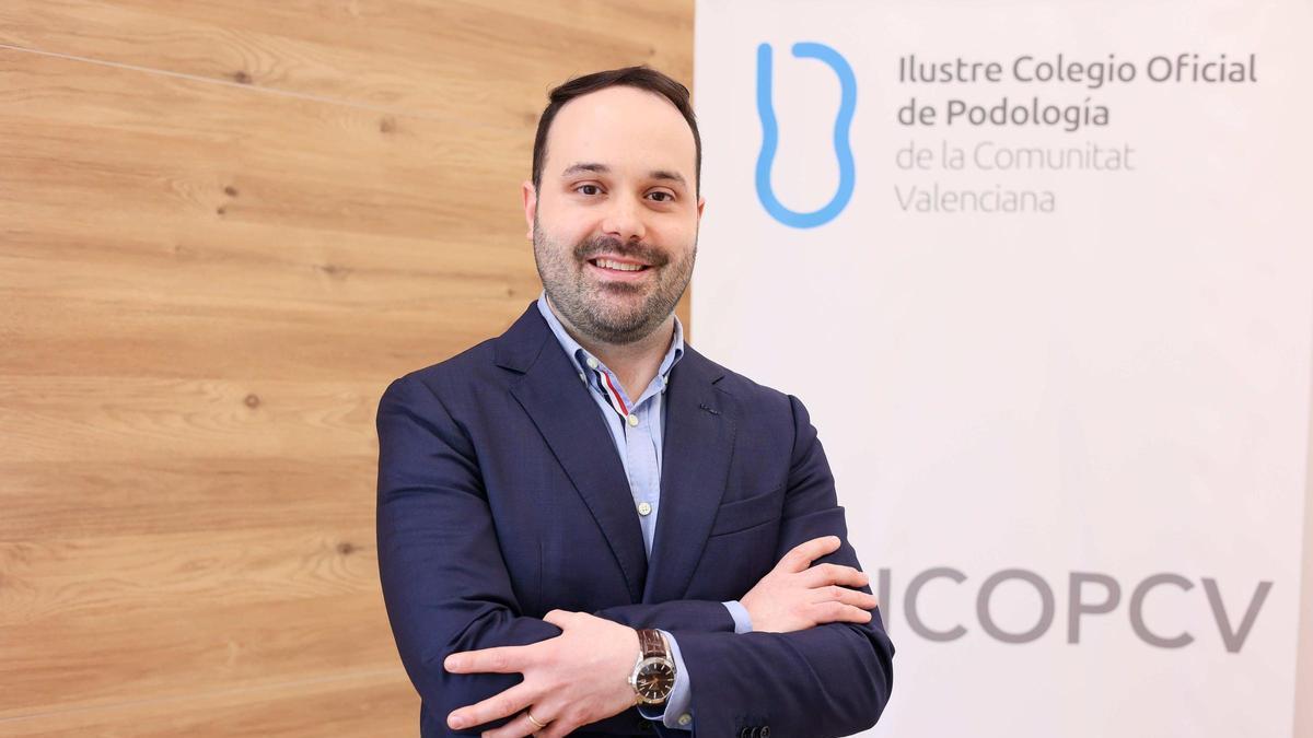 Antonio Viana, presidente del ICOPCV.