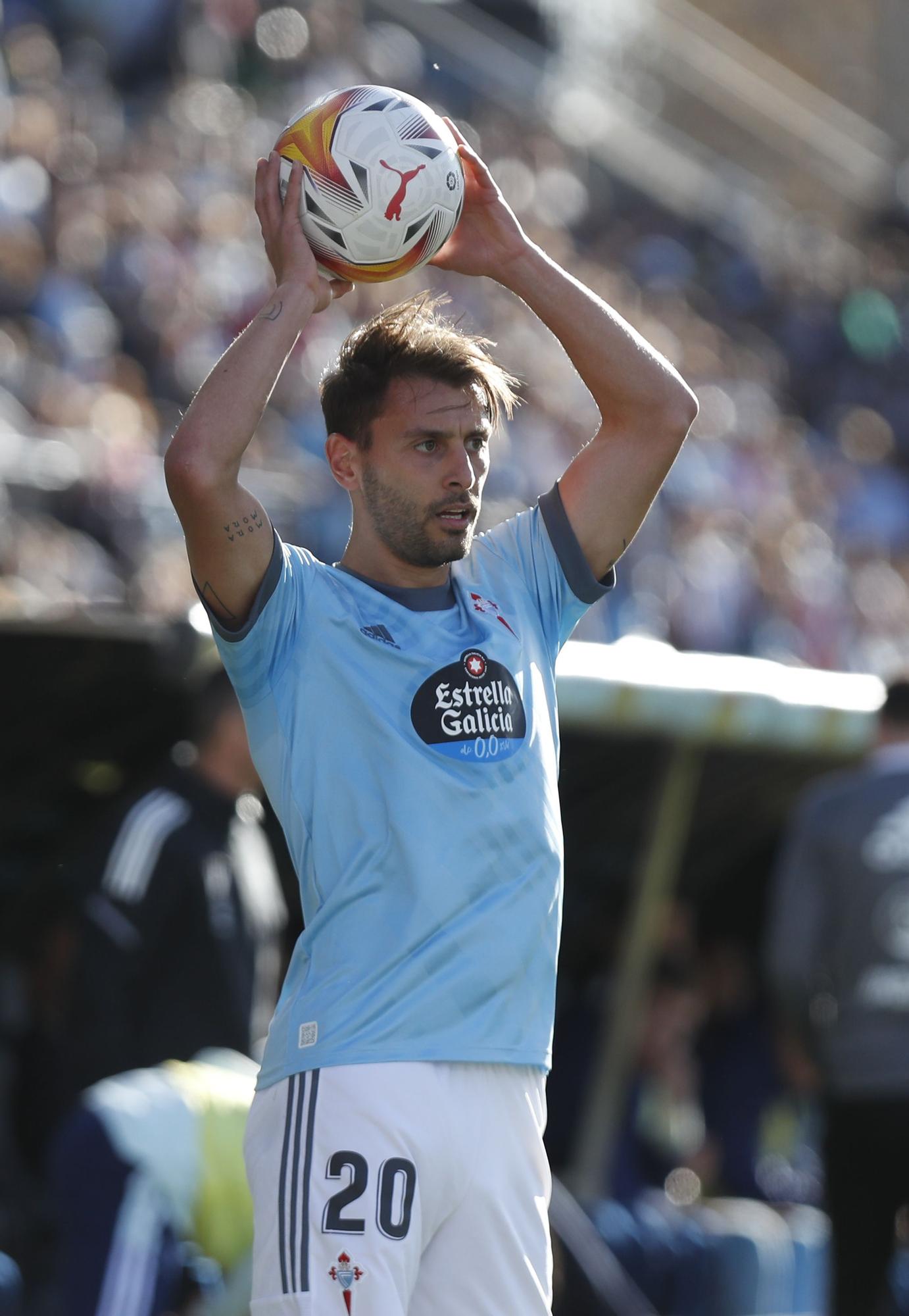 Así se está viviendo el cara a cara entre el Celta y el Madrid en Balaídos