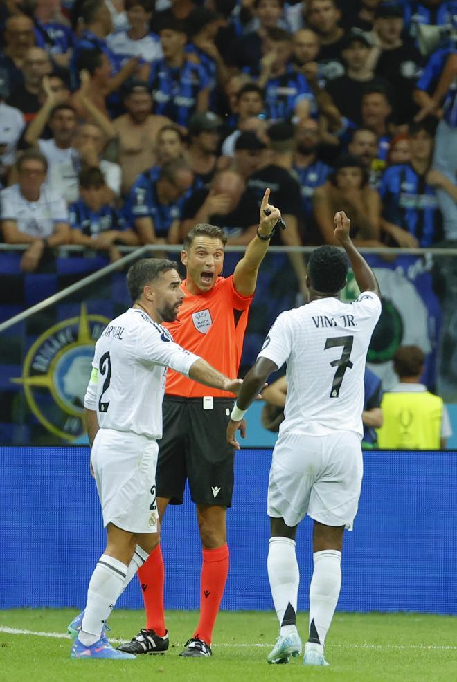 Final de la Supercopa de Europa de fútbol entre Real Madrid y Atalanta disputado en el Estadio Nacional de Polonia, en Varsovia.