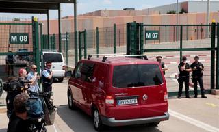 Turull, Forn y Rull ingresan en la cárcel de Lledoners