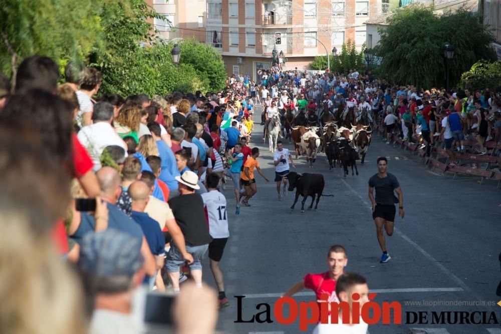 Segundo encierro Fiestas de Moratalla