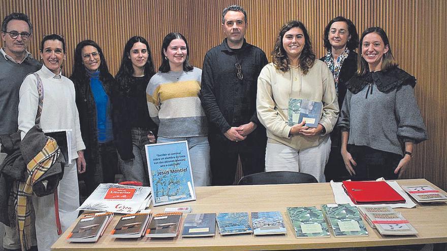 Crónica social compostelana | Jesús Montiel en el Colegio Mayor Arosa