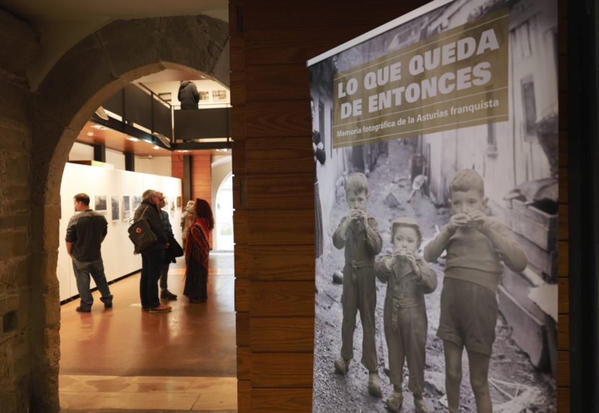 El Valdecarzana muestra en imágenes la memoria de la Asturias franquista